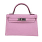 Mini kelly ミニケリー Mauve Sylvestre モーヴシルベストル Epsom エプソン PHW シルバー金具 Stamp-U U刻印