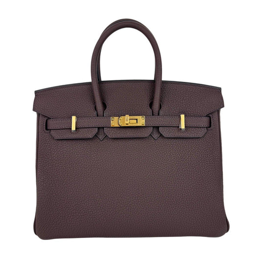 Birkin25 バーキン25 Rouge sellier ルージュセリエ Togo トゴ GHW ゴールド金具 Stamp-B B刻印