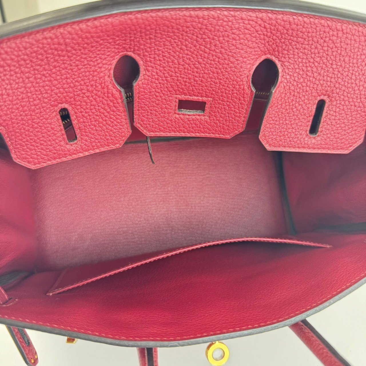 Birkin25 バーキン25 Rouge grenat ルージュグレナ GHW ゴールド金具 Togo トゴ B刻