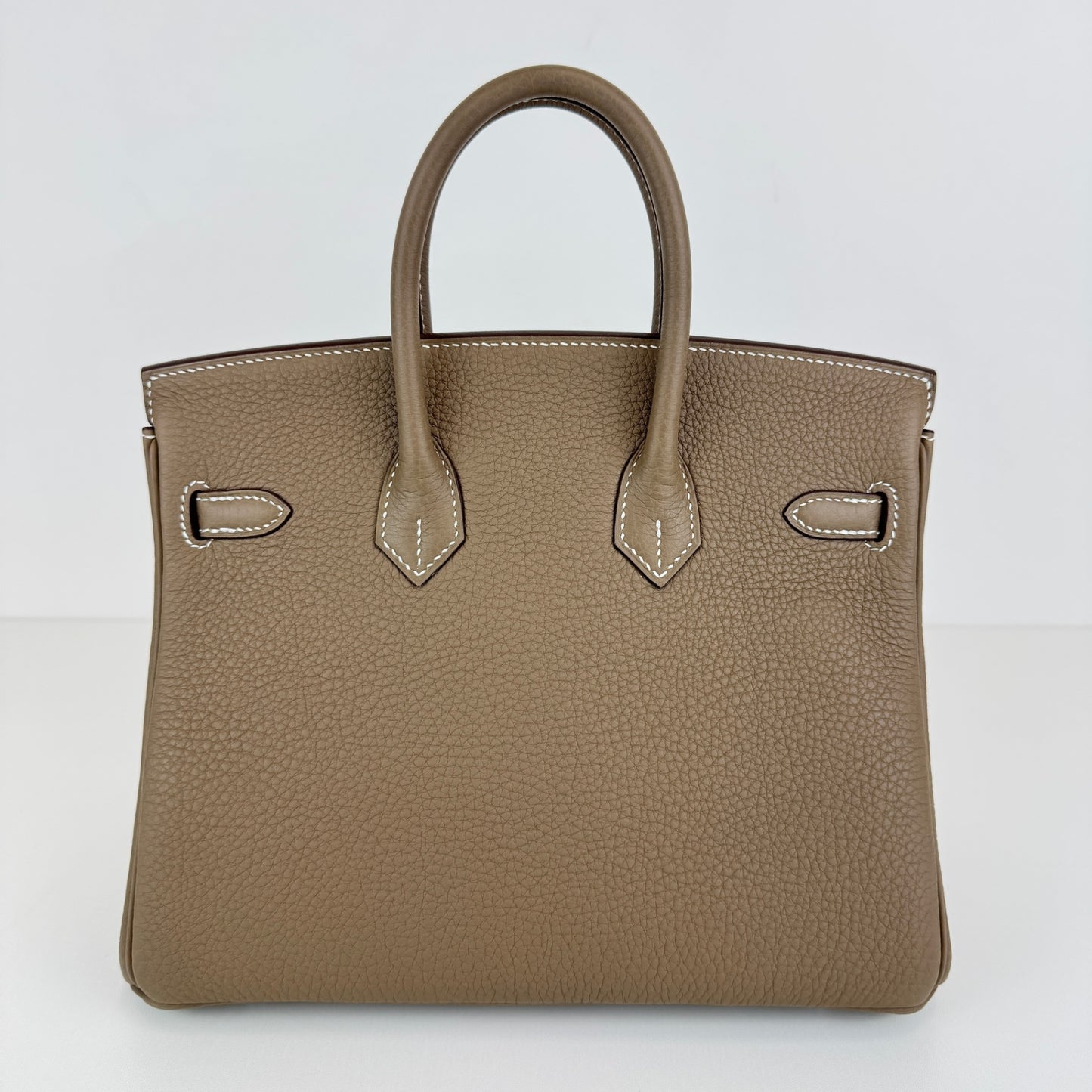 Birkin25 バーキン25 Etoupe エトープ Togo トゴ PHW シルバー金具 Stamp-W W刻印