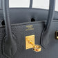 Birkin25 バーキン25 Black ブラック Togo トゴ GHW ゴールド金具 Stamp-K K刻印