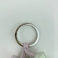 Hermès エルメス Carmen Unodos miro Keyring カルメン　ウノドス　キーリング Lambskin ラムスキン Mauve pale/Vert fizz モーヴペール/ヴェールフィズ  PHW シルバー金具
