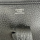 Evlyn PM エヴリンPM Black ブラック Taurillon Clemence トリヨンクレマンス PHW シルバー金具 Stamp-K K刻印