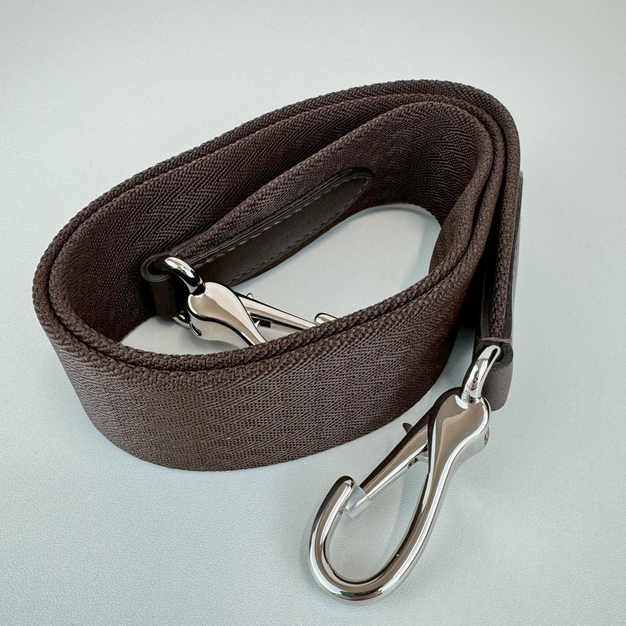 新品未使用　HERMES エルメス　犬用キャリーバッグ　ネイビー　ブラウン