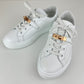 Sneaker DAY スニーカーデイ White ホワイト  RGHW ローズゴールド金具 カーフスキン 38（25cm）