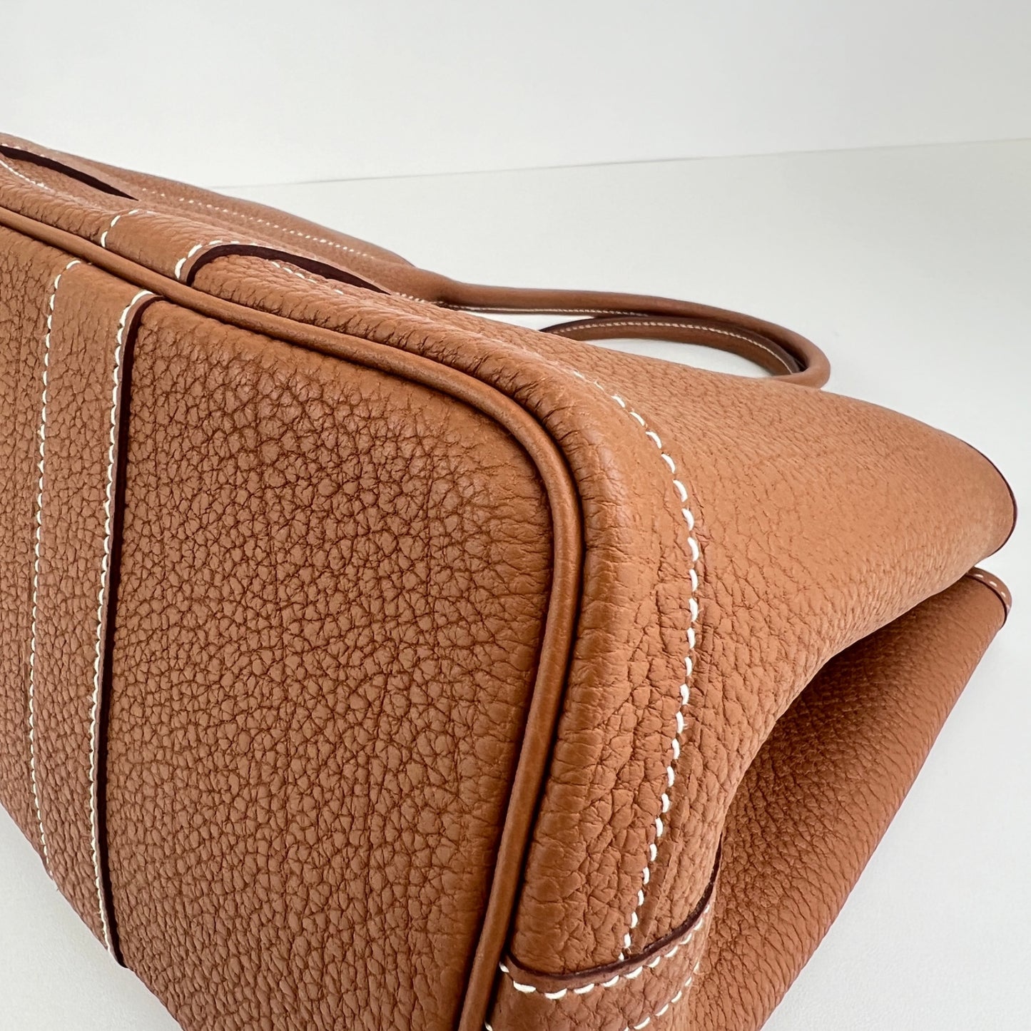Garden Party ガーデンパーティTPM Gold ゴールド PHW シルバー金具 Stamp-W W刻 Veau Negonda ネゴンダ