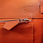 Birkin30 バーキン30 Orange オレンジ  PHW シルバー金具 Togo トゴ Stamp-W W刻印