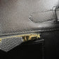 Birkin30 バーキン30 Black ブラック GHW ゴールド金具 Stamp-W W刻