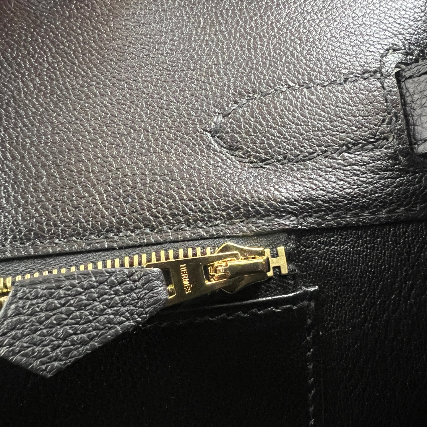 Birkin30 バーキン30 Black ブラック GHW ゴールド金具 Stamp-W W刻