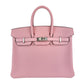 Birkin25 バーキン25 Rose sakura ローズサクラ PHW SV金具 Stamp-D D刻印