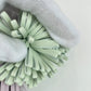 Hermès エルメス Carmen Unodos miro Keyring カルメン　ウノドス　キーリング Lambskin ラムスキン Mauve pale/Vert fizz モーヴペール/ヴェールフィズ  PHW シルバー金具