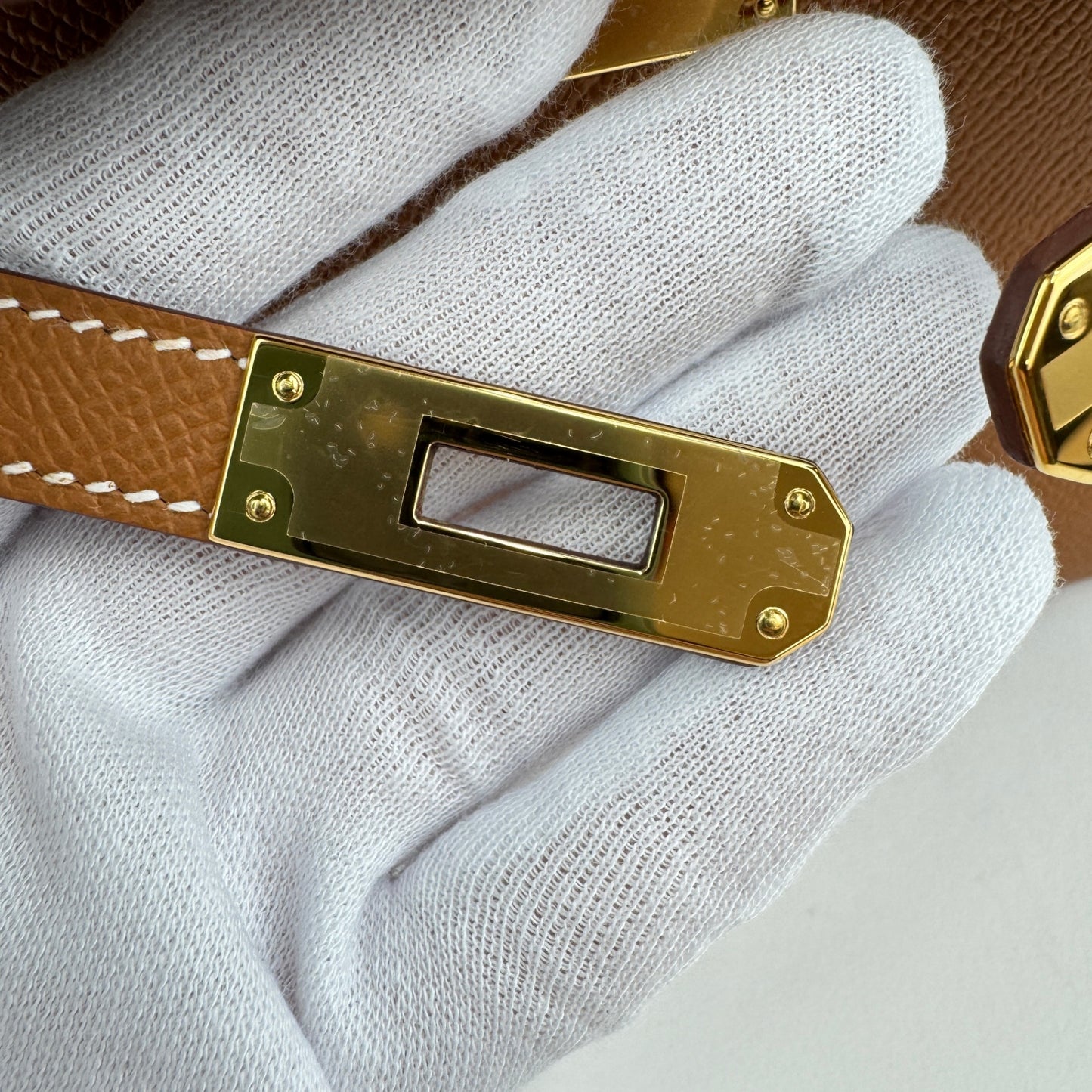 Kelly elan ケリーエラン Gold ゴールド Epsom エプソン GHW ゴールド金具 Stamp-K K刻印