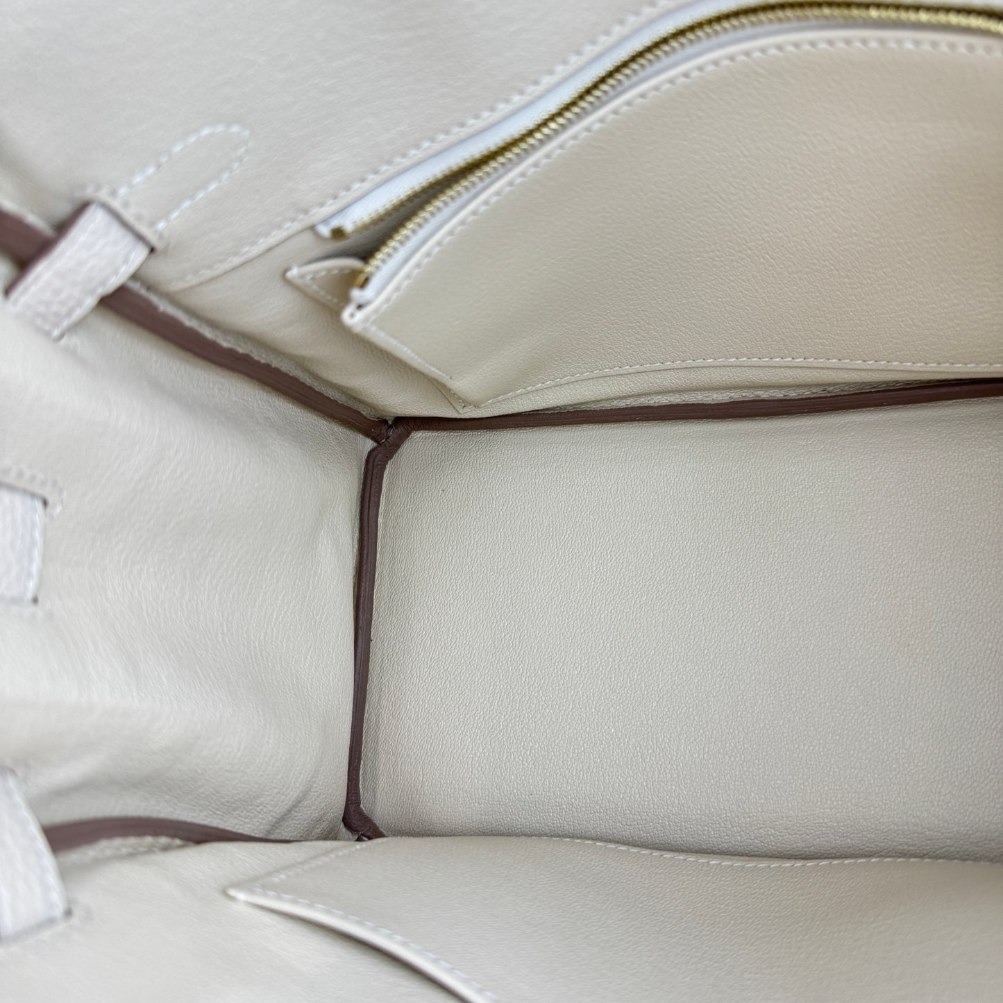 Birkin25 バーキン25 Craie クレ  GHW ゴールド金具 Togo トゴ Stamp-W W刻印