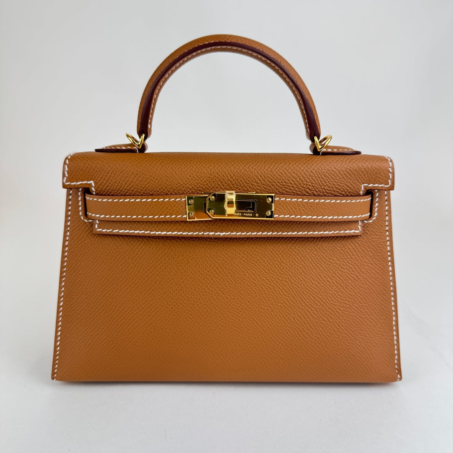 Mini kelly ミニケリー Stamp-K K刻印 Epsom エプソン Gold ゴールド GHW ゴールド金具