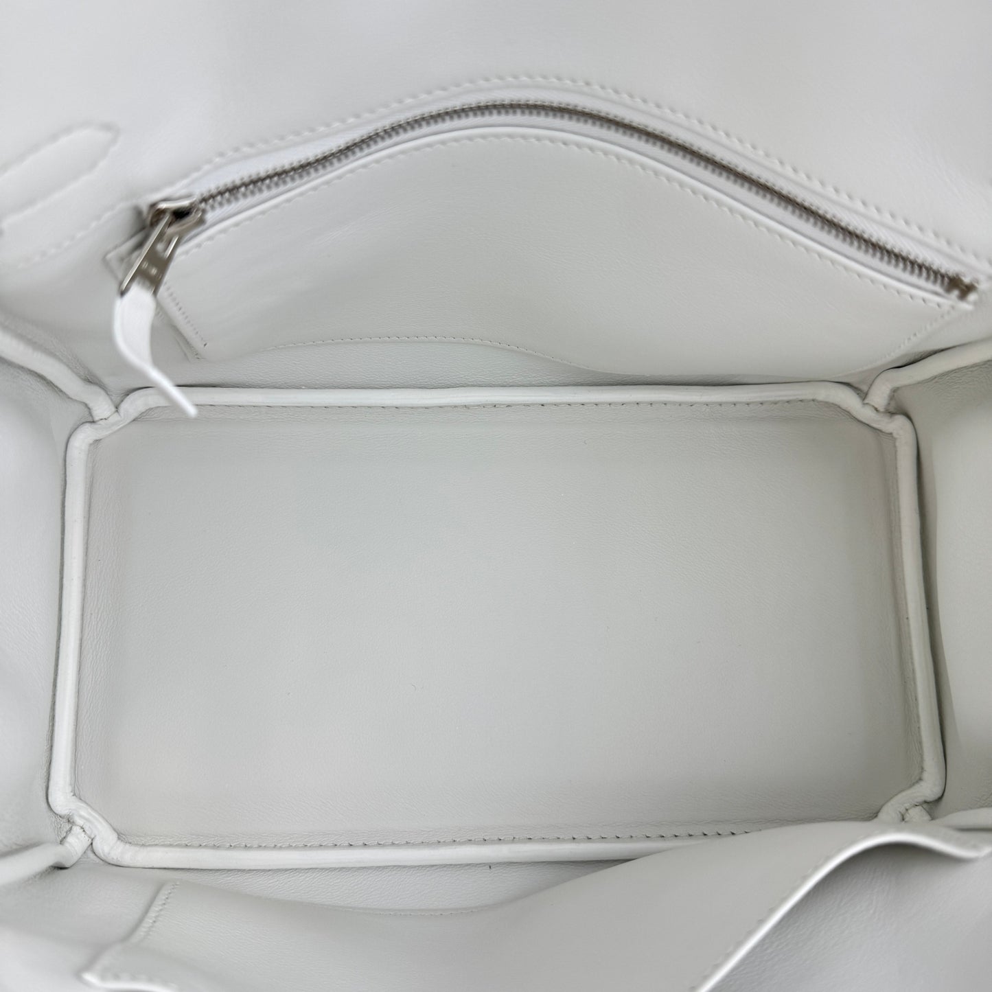 Birkin25 バーキン25 Stamp-W W刻印 Swift スイフト New white ニューホワイト PHW シルバー金具