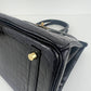 Birkin30 バーキン30 Black ブラック  GHW ゴールド金具 Shiny crocodile シャイニークロコダイル Stamp-Y Y刻印