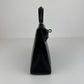 Mini kelly ミニケリー Black ブラック シルバー金具 Box calf ボックスカーフ Stamp-B B刻印