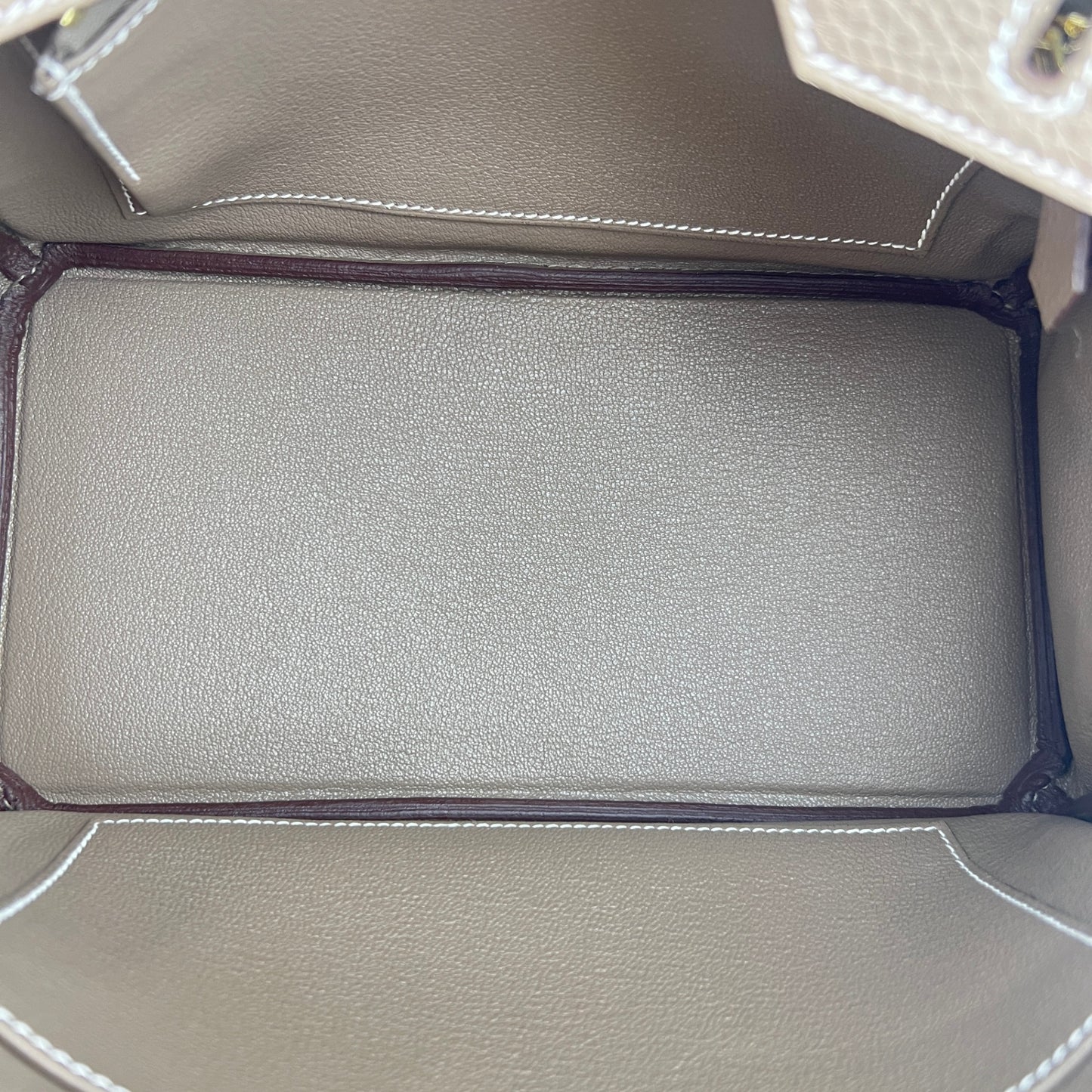 Birkin25 バーキン25 Stamp-K K刻印 Togo トゴ Etoupe エトープ GHW ゴールド金具