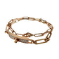 Kelly Chaine bracelet PM Double-Choker ケリー チェーンブレスレットPM　ダブルチョーカー Rose Gold ローズゴールド  Diamonds ダイヤモンド