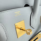 Shoulder Birkin29 ショルダーバーキン29 Blue glacier ブルーグラシエ Evercolor エバーカラー GHW ゴールド金具 Stamp-K K刻印