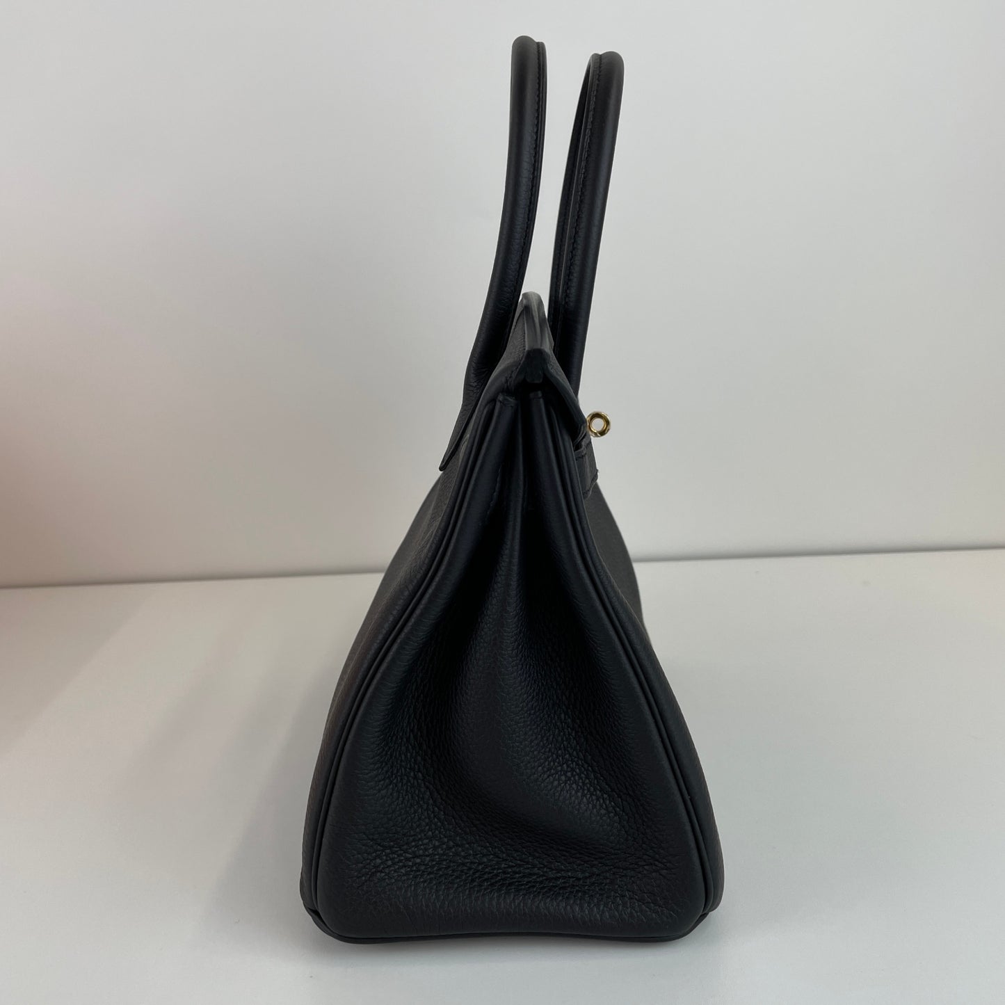 Birkin30 バーキン30 Black ブラック  GHW ゴールド金具 Togo トゴ Stamp-K K刻印