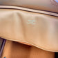 Birkin25 cargo バーキン25 カーゴ Gold ゴールド Toile goelan/Swift トワルゴエラン/スイフト PHW シルバー金具 Stamp-W W刻印