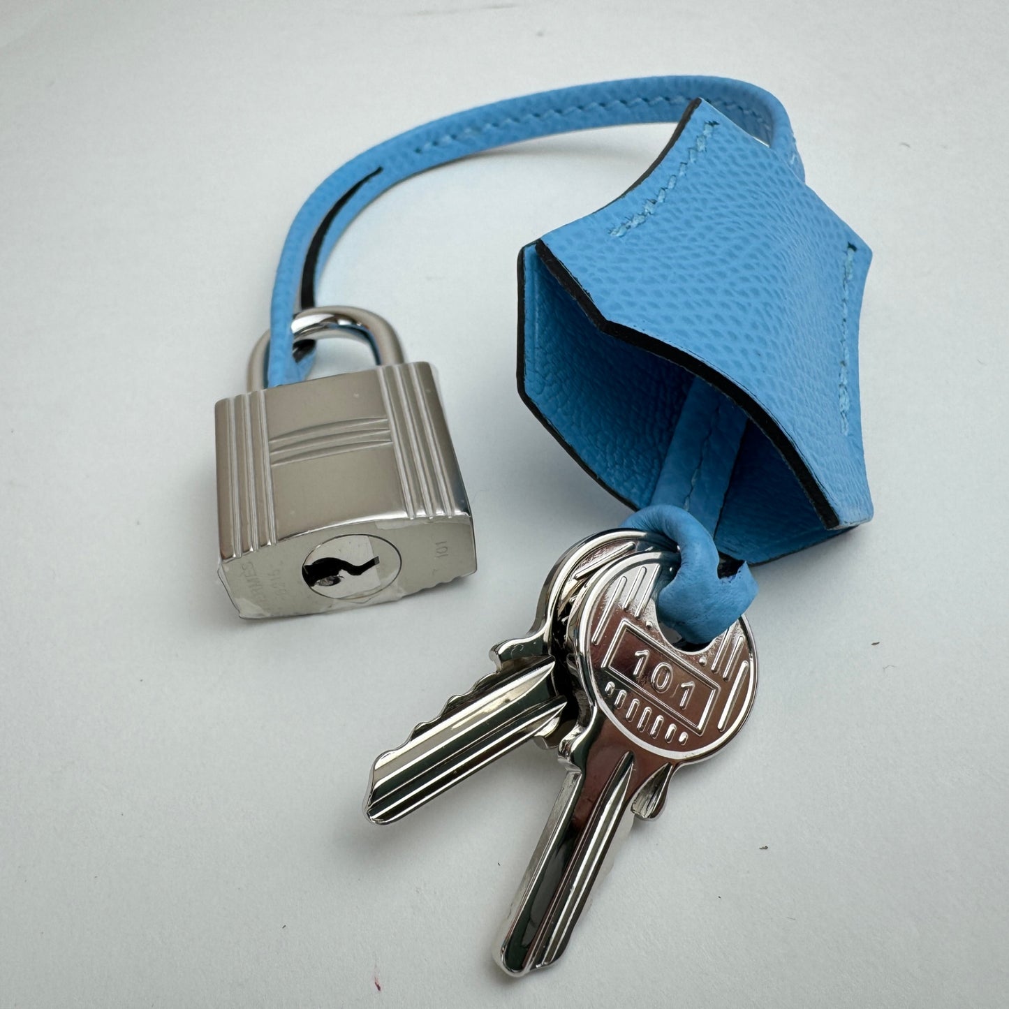 Kelly25 Sellier ケリー25セリエ Celeste セレステ  PHW シルバー金具 Epsom エプソン Stamp-K K刻印