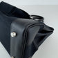 Birkin25 Cargo バーキン25 カーゴ Black ブラック PHW シルバー金具 W刻