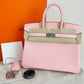 Birkin25 バーキン25 Rose sakura ローズサクラ Swift スイフト PHW シルバー金具 Stamp-W W刻印
