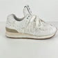 ミュウミュウ ニューバランス Miumiu×New Balance 574 スニーカー ホワイト 574 White ホワイト 34ハーフ