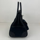 Birkin25 cargo バーキン25カーゴ Black ブラック  PHW シルバー金具 Toile goelan/Swift トワルゴエラン/スイフト Stamp-K K刻印