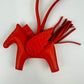 Rodeo Pegasus charm PM ロデオチャーム ペガサス Orange poppy オレンジポピー アリゲーター/スイフト Stamp-U U刻