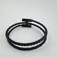 Behapi Double Tour bracelet  ブレスレット ビーアピ ブラック T3