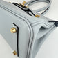 Shoulder Birkin29 ショルダーバーキン29 Blue glacier ブルーグラシエ Evercolor エバーカラー GHW ゴールド金具 Stamp-K K刻印