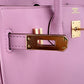 Birkin25 バーキン25 Mauve sylvestre モーヴシルベストル Swift スイフト RGHW ローズゴールド金具 Stamp-W W刻印