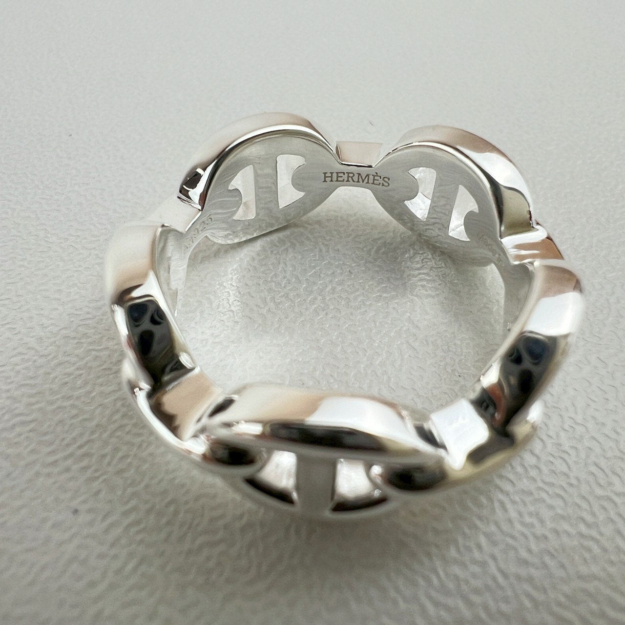 Chaine d'Andre Enchainee PM #58 シェーヌダンクル アンシェネ PM リング シルバー925/1000 サイズ51