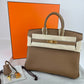 Birkin25 バーキン25 Stamp-W W刻印 Togo トゴ Alezan アルザン GHW ゴールド金具