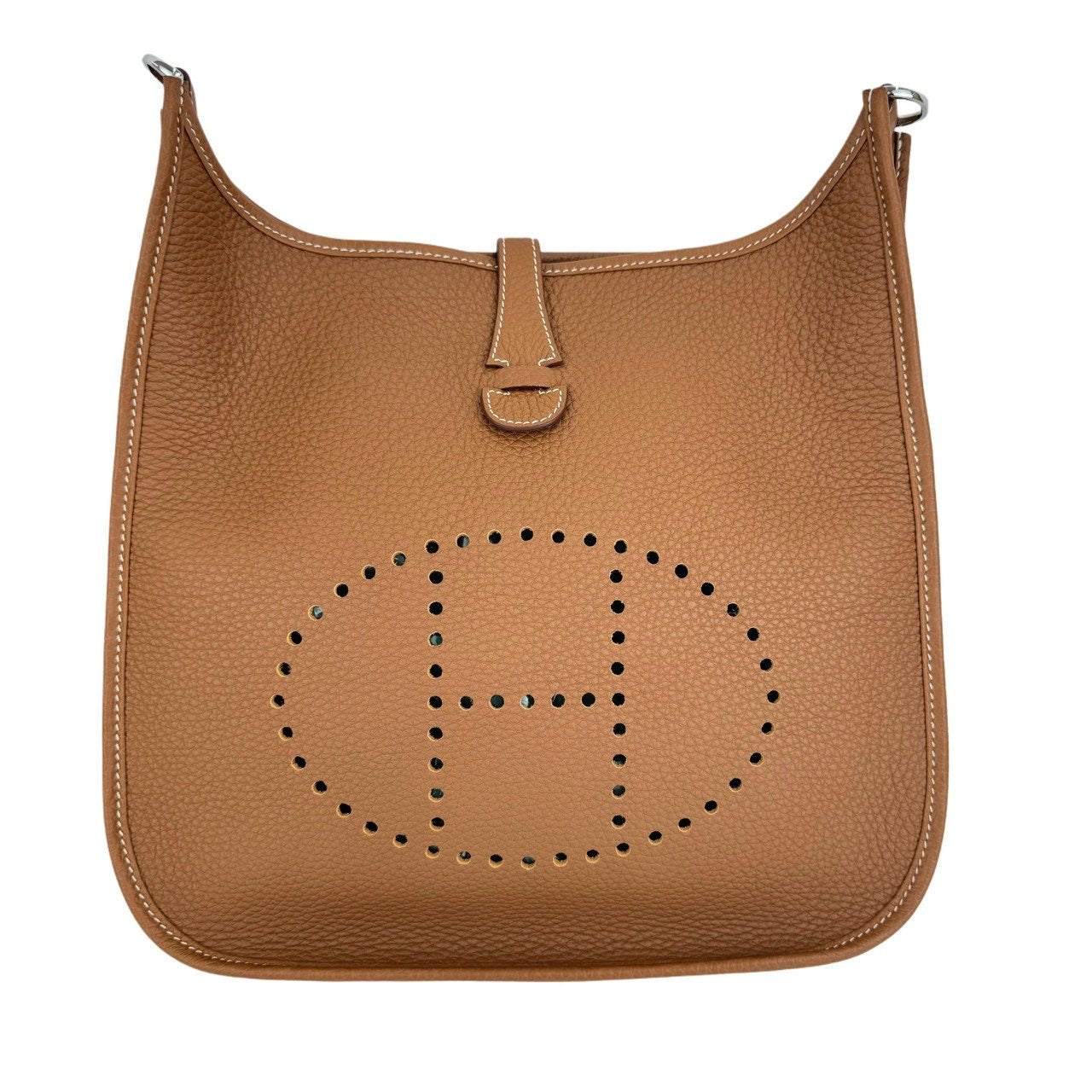 Evleyn PM エヴリンPM Gold ゴールド  PHW シルバー金具  Taurillon Clemence トリヨンクレマンス Stamp-W W刻印