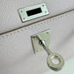 Mini kelly ミニケリー Stamp-K K刻印 Epsom エプソン Mauve pale モーヴペール PHW シルバー金具