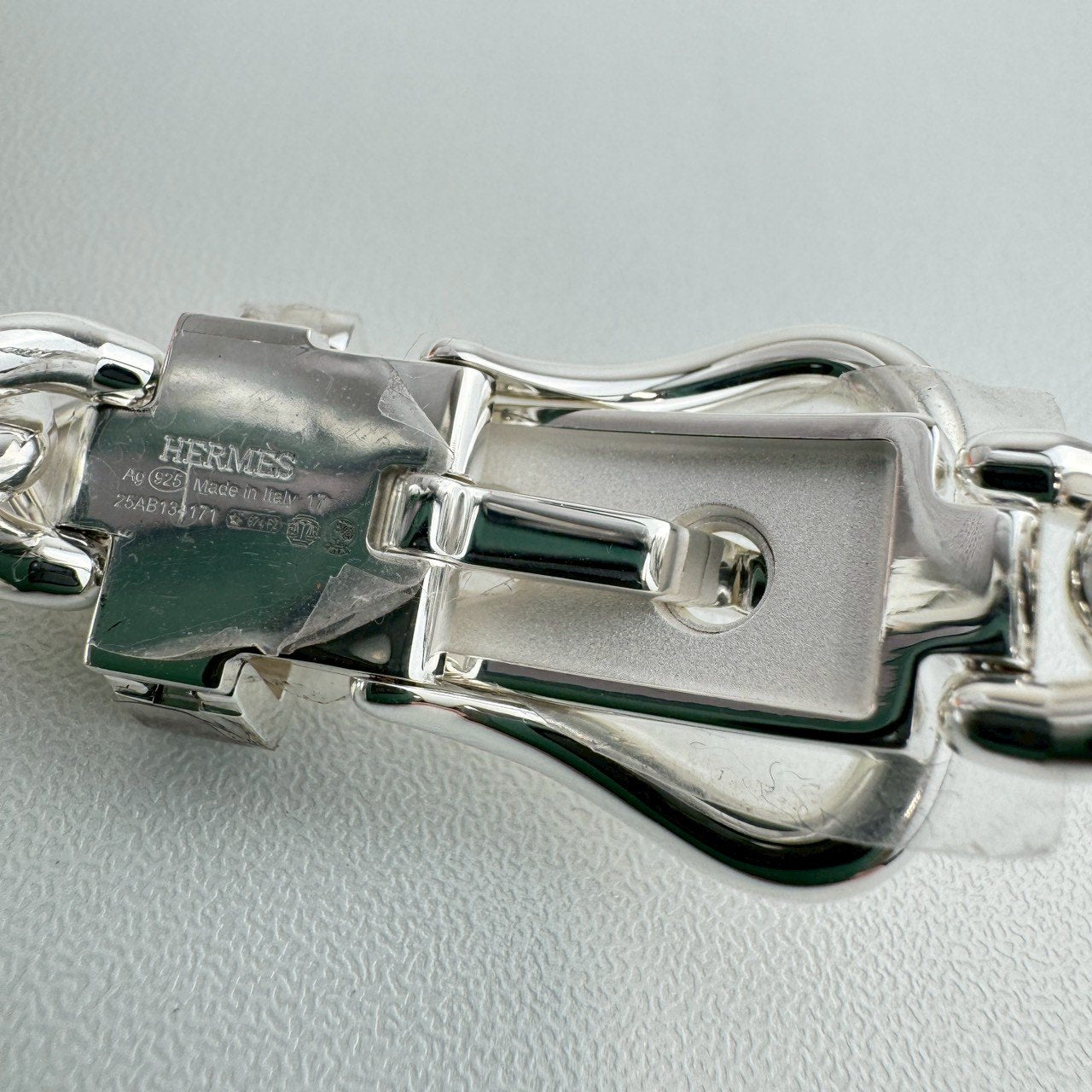 Inflexible bracelet TGM  ブックルセリエ　インフレキシブルブレスレットTGM シルバー　silver