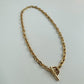 シェーヌダンクルネックレス　TPM chaine dancre necklace TPM GHW イエローゴールド