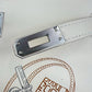 Kelly25 IN AND OUT ケリー25インアンドアウト Nata ナタ  PHW シルバー金具 Swift スイフト Stamp-Z Z刻印