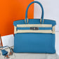 Birkin30 バーキン30 New blue jean ニューブルージン PHW シルバー金具 Stamp-W W刻印 Togo トゴ