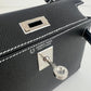 Mini kelly HSS ミニケリーHSS Black ブラック PHW シルバー金具 Stamp-K  K刻印