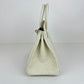Birkin25 バーキン25 Beton ベトン　Ostrich オーストリッチ　Stamp-K K刻