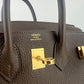 Birkin25 バーキン25 Ecorce エコルセ Togo トゴ GHW ゴールド金具 Stamp-W W刻印