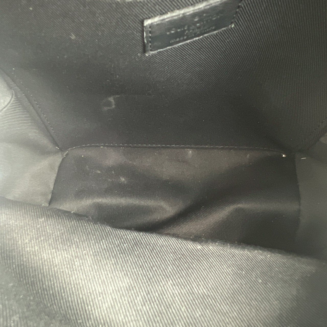 リュックサック ブラウン モノグラム・リバースキャンバスレザー