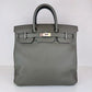 Haut a Courroies オータクロア40 Vert gris ヴェールグリス SV金具 Stamp-U U刻印 Togo トゴ