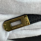 Birkin25 バーキン25 Black ブラック Togo トゴ GHW ゴールド金具 Stamp-K K刻印