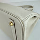 Birkin30 バーキン30 Craie クレ GHW ゴールド金具 W刻印 Togo トゴ